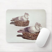 Paar van potloffen van Staffordshire Muismat (Met muis)