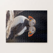 Paar van Puffins Legpuzzel (Horizontaal)