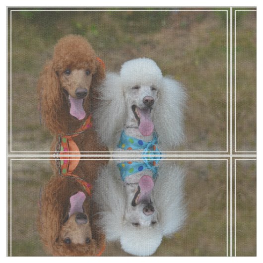 Paar van puin stof (Close Up)