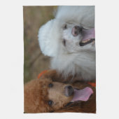 Paar van puin theedoek (Verticaal)