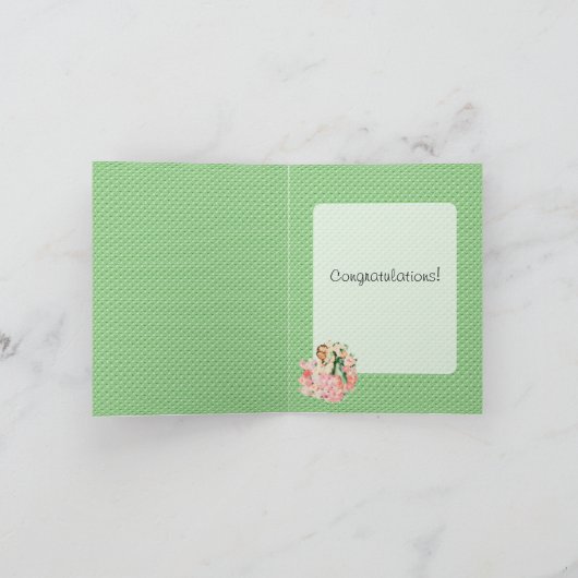 Paar van Retro 1950 Kaart (Binnen)