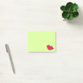 Paar van Rode Lips Post-it® Notes (Kantoor)