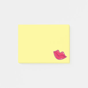 Paar van Rode Lips Post-it® Notes