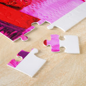 Paar van Russische vassen Legpuzzel (Zijkant)