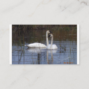 Paar van scheuren informatiekaartje