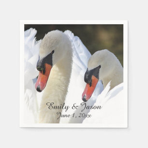 Paar van scheuren servetten