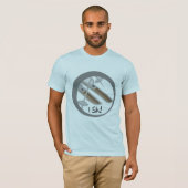 Paar van Skis I Ski T-shirts en geschenken (Voorkant volledig)