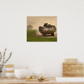 Paar van Stryker Vehicles Poster (Keuken)