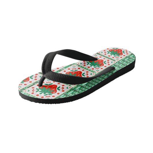 Paar van Teenslippers (Schuin)