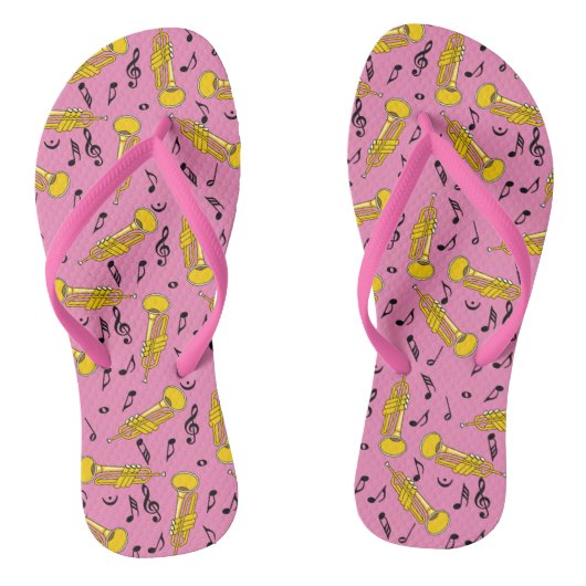 Paar van Teenslippers (Voetbed)