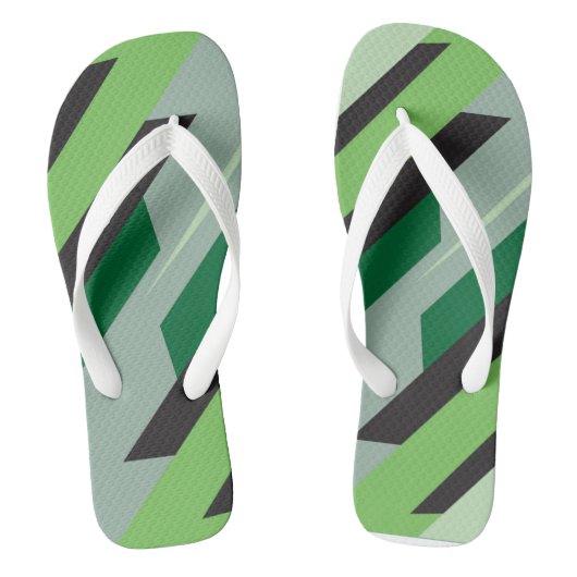 Paar van Teenslippers (Voetbed)