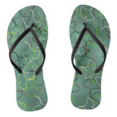 Paar van Teenslippers (Voetbed)