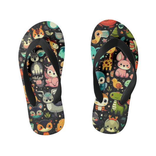 Paar van Teenslippers (Voetbed)