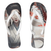 Paar van Teenslippers (Voetbed)