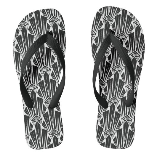 Paar van Teenslippers (Voetbed)