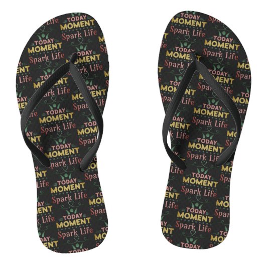 Paar van Teenslippers (Voetbed)
