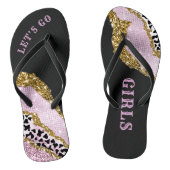 Paar van Teenslippers (Voetbed)