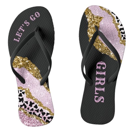 Paar van Teenslippers (Voetbed)