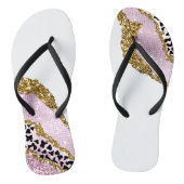 Paar van Teenslippers (Voetbed)