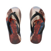 Paar van Teenslippers (Voetbed)