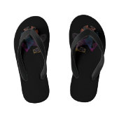 Paar van Teenslippers (Voetbed)