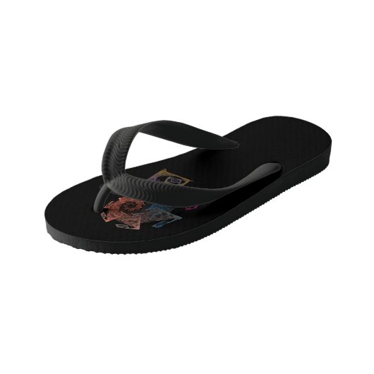 Paar van Teenslippers (Schuin)