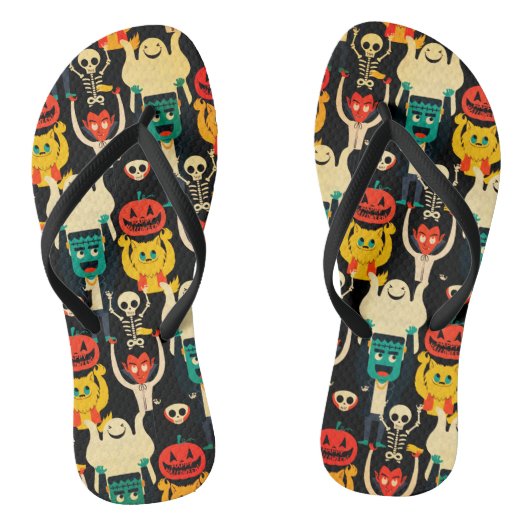 Paar van Teenslippers (Voetbed)