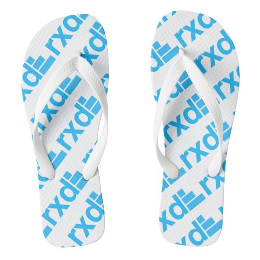 Paar van Teenslippers (Voetbed)