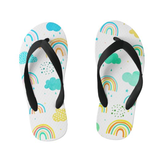 Paar van Teenslippers (Voetbed)