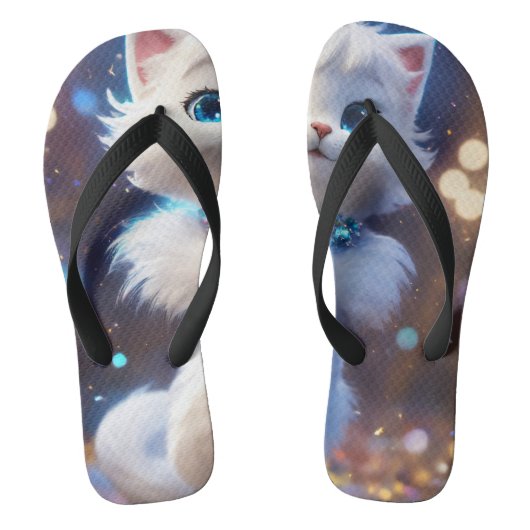 Paar van Teenslippers (Voetbed)