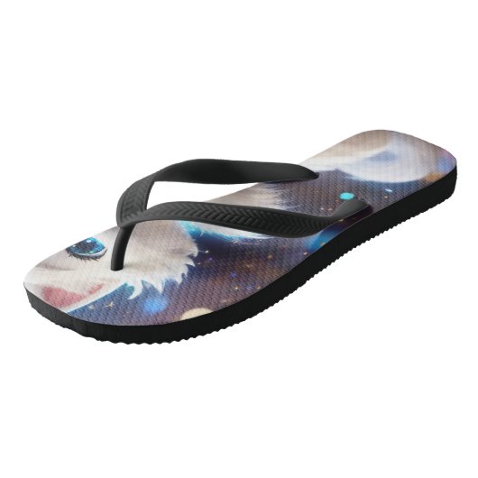 Paar van Teenslippers (Schuin)