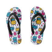Paar van Teenslippers (Voetbed)
