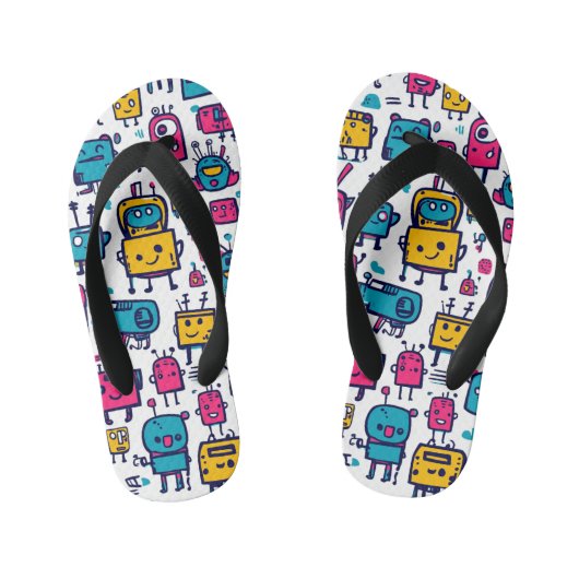 Paar van Teenslippers (Voetbed)
