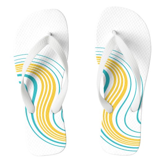 Paar van Teenslippers (Voetbed)