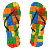 Paar van Teenslippers (Voetbed)