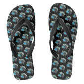 Paar van Teenslippers (Voetbed)