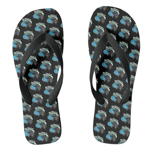 Paar van Teenslippers (Voetbed)