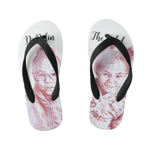 Paar van Teenslippers (Voetbed)