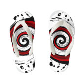 Paar van Teenslippers (Voetbed)