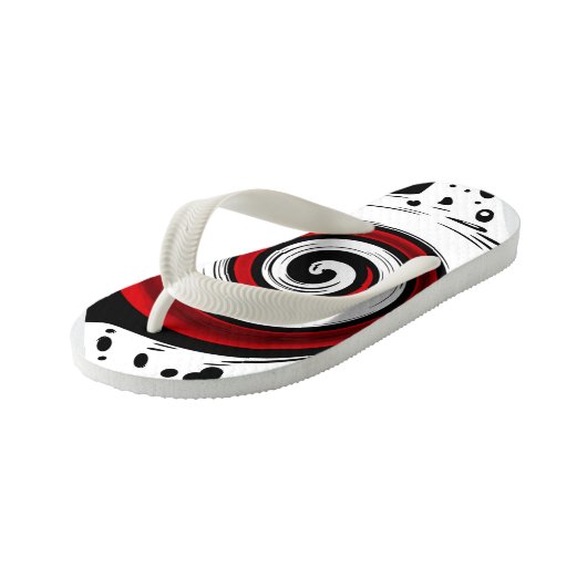 Paar van Teenslippers (Schuin)