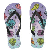 Paar van Teenslippers (Voetbed)