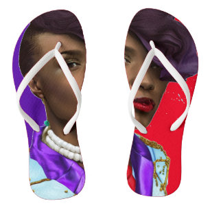 Paar van Teenslippers