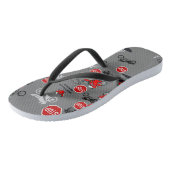 Paar van Teenslippers (Schuin)