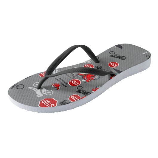 Paar van Teenslippers (Schuin)