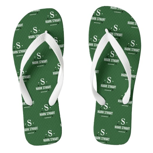 Paar van Teenslippers (Voetbed)