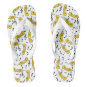 Paar van Teenslippers (Voetbed)