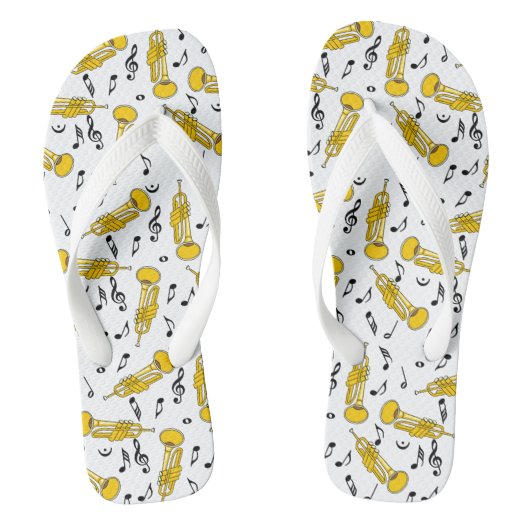 Paar van Teenslippers (Voetbed)