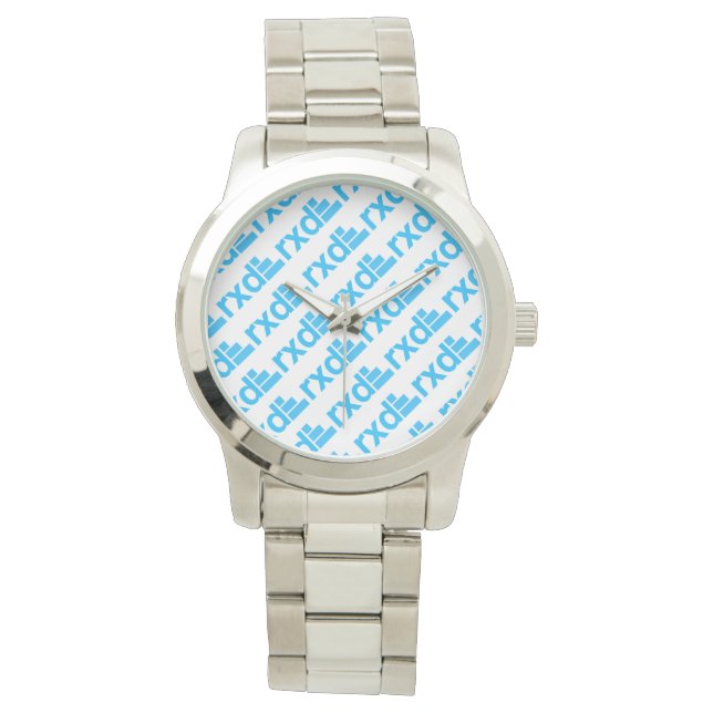 Paar van Teenslippers Horloge (Voorkant)