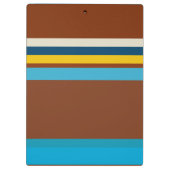 Paar van Teenslippers Klembord (Achterkant)