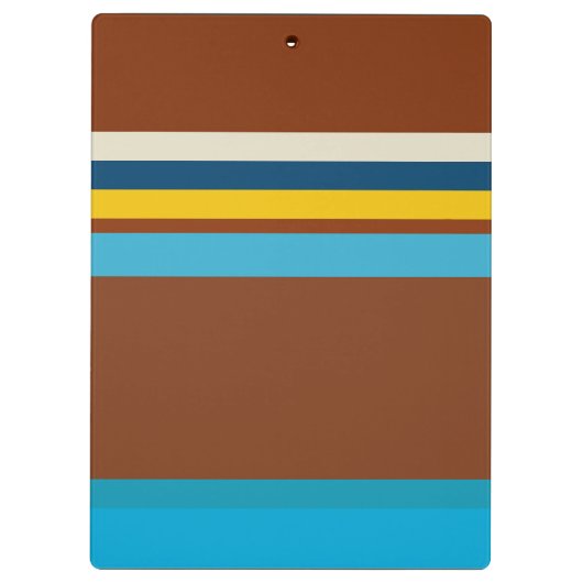 Paar van Teenslippers Klembord (Achterkant)